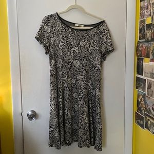 Oasis Knit Print Dress